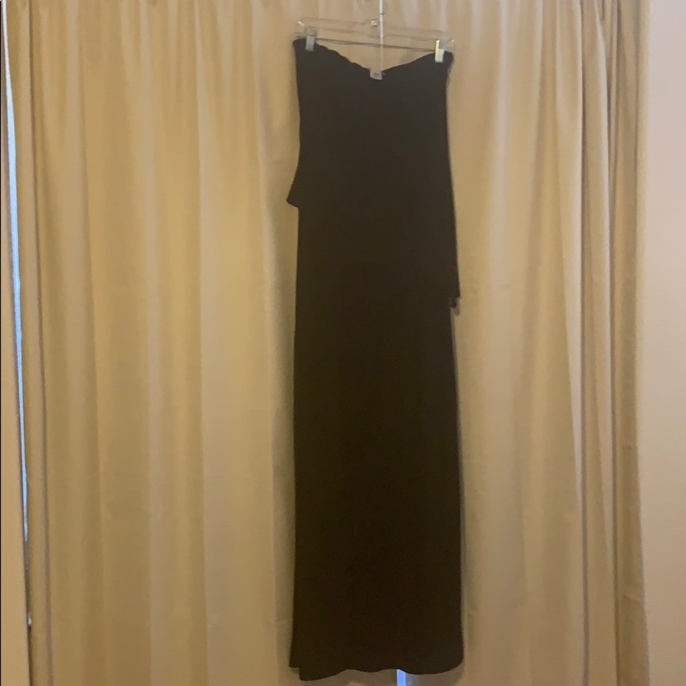WHBM Strapless pantsuit